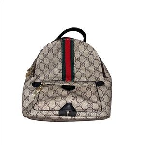 Gucci logo Mini Backpack